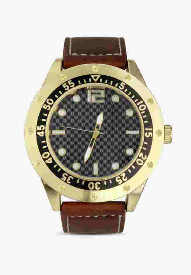 Gold Metal Watch image number 0