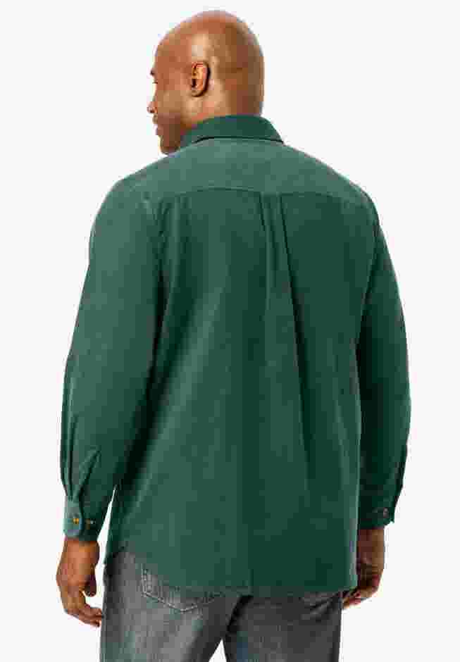 Fine Wale Corduroy Shirt image number 1