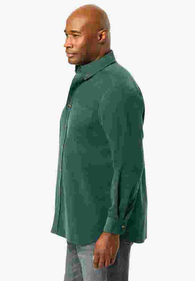 Fine Wale Corduroy Shirt image number 2