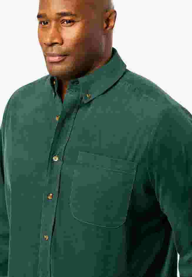 Fine Wale Corduroy Shirt image number 3