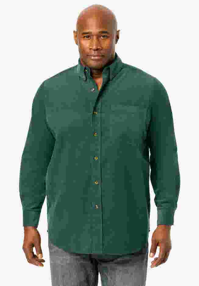 Fine Wale Corduroy Shirt image number 4