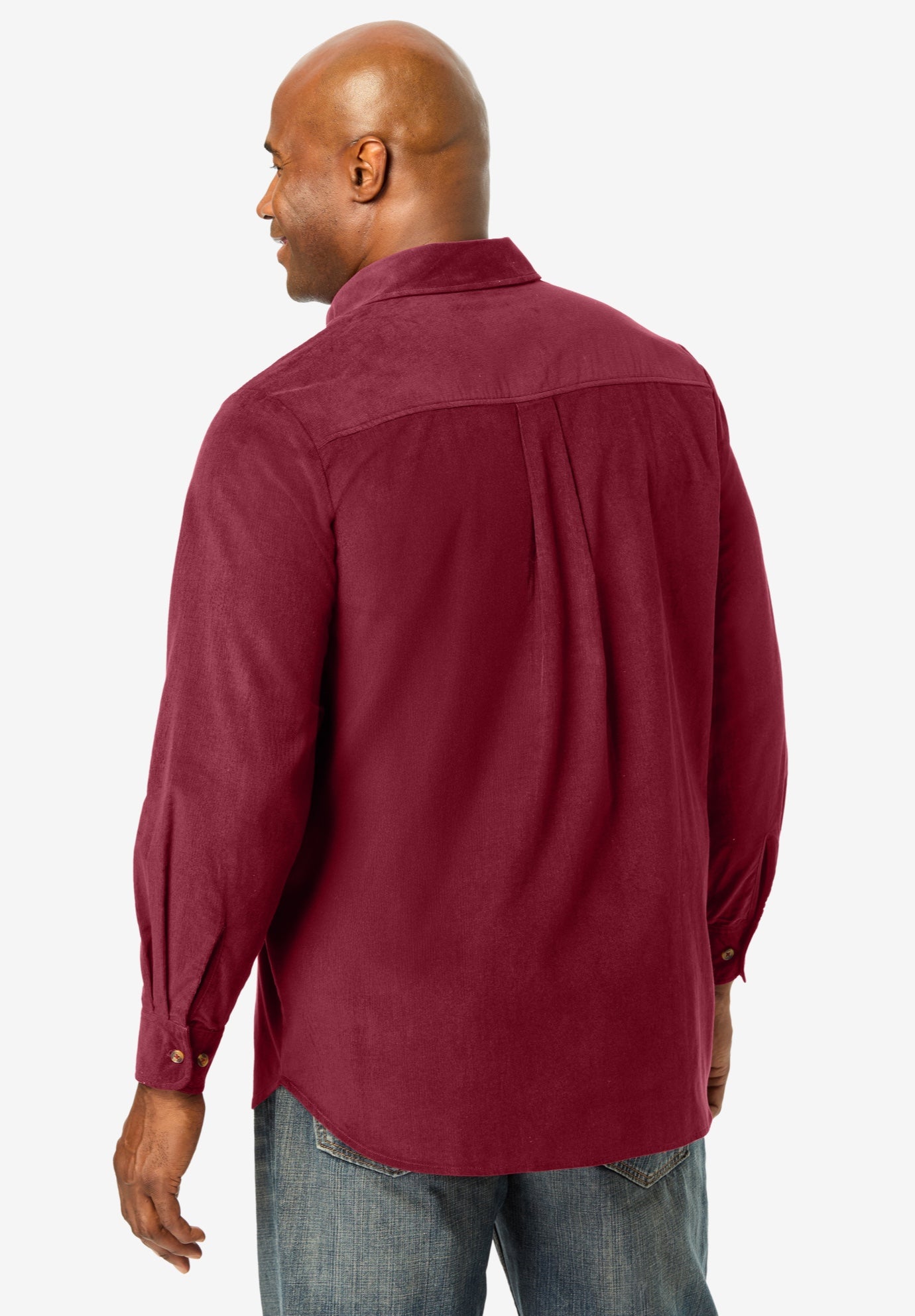 Fine Wale Corduroy Shirt image number 1