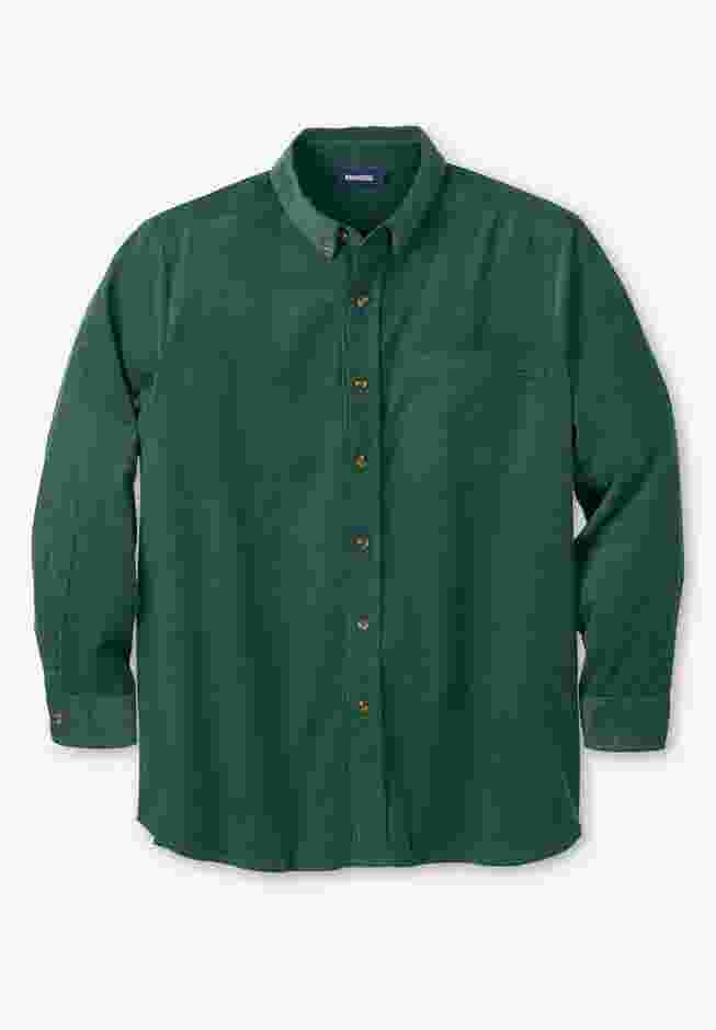 Fine Wale Corduroy Shirt image number 0
