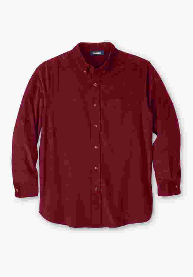 Fine Wale Corduroy Shirt image number 0