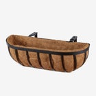 24"H Hanging English Horse Trough Planter image number null