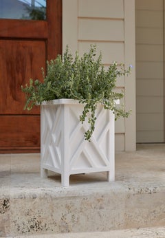 Chippendale Square Planter 