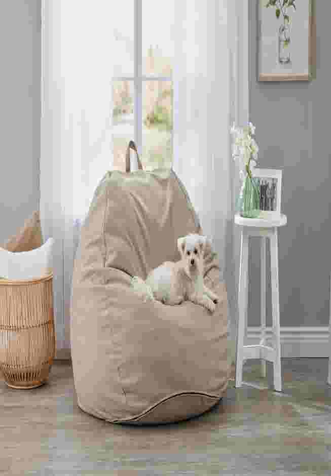 Indoor/Outdoor Bean Bag Chair image number 1