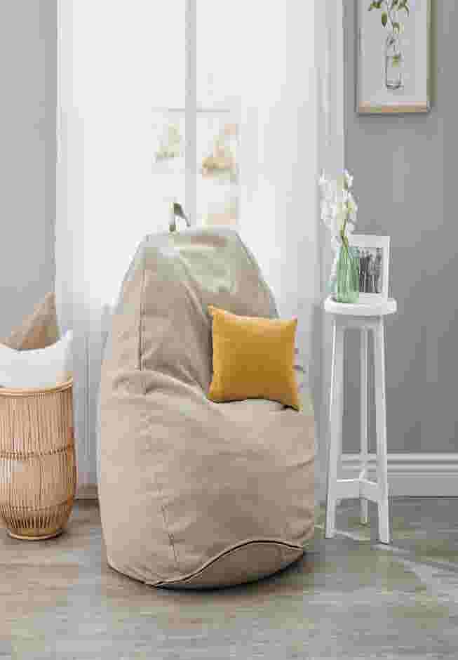 Indoor/Outdoor Bean Bag Chair image number 2
