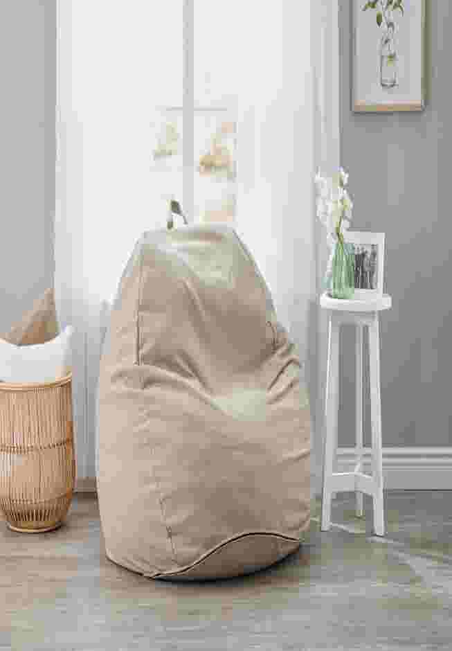 Indoor/Outdoor Bean Bag Chair image number 0