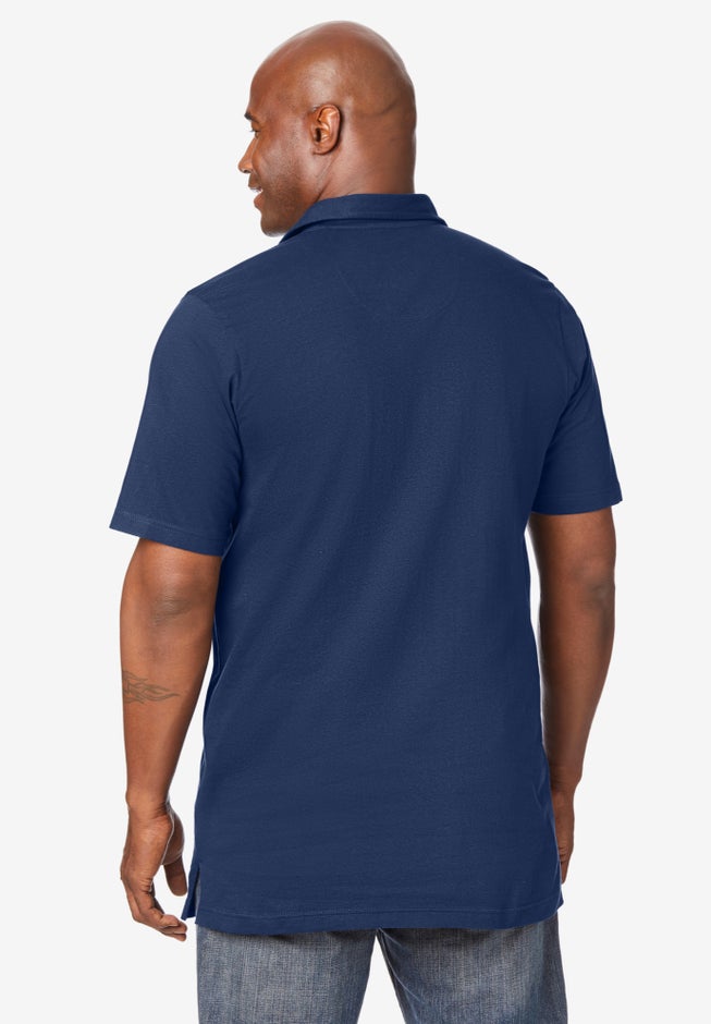 Longer-Length Heavyweight Polo image number 1