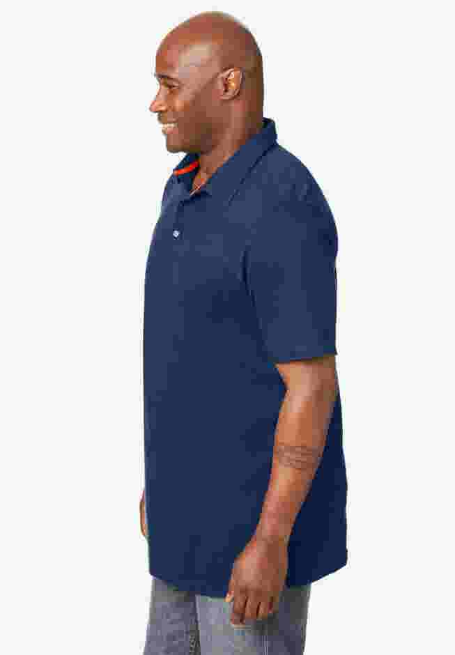 Longer-Length Heavyweight Polo image number 2