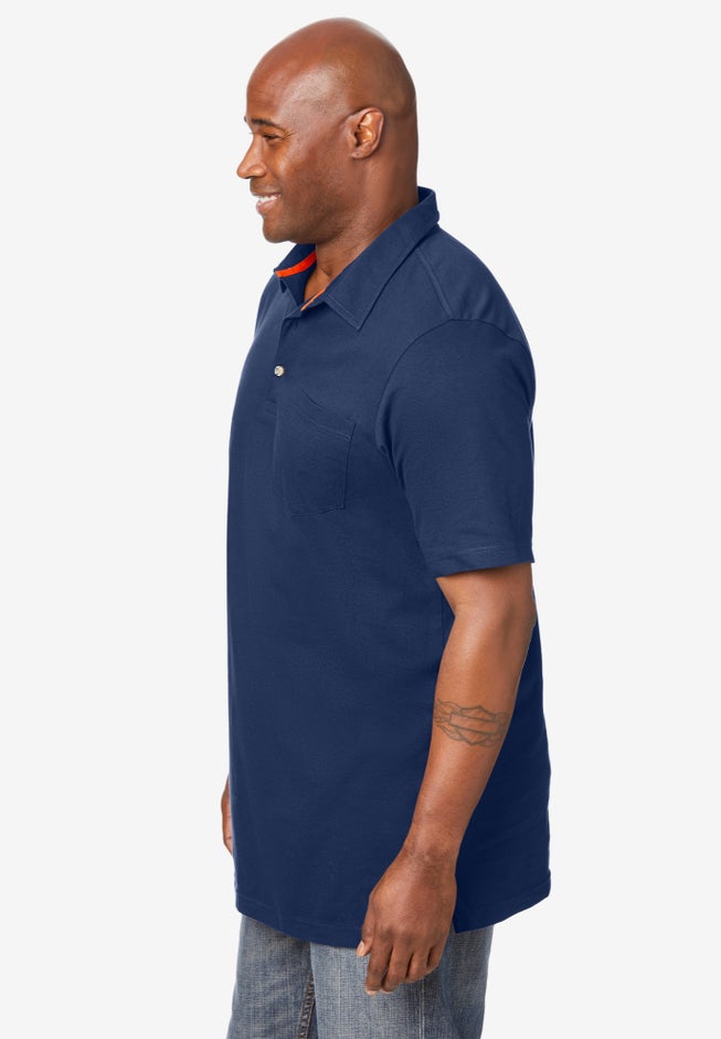 Longer-Length Heavyweight Polo image number 2
