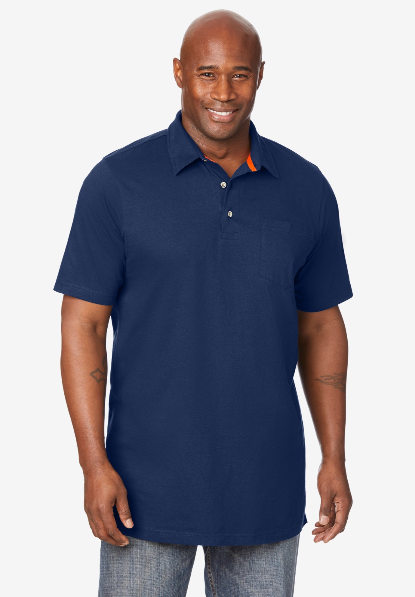 Longer-Length Heavyweight Polo image number 0