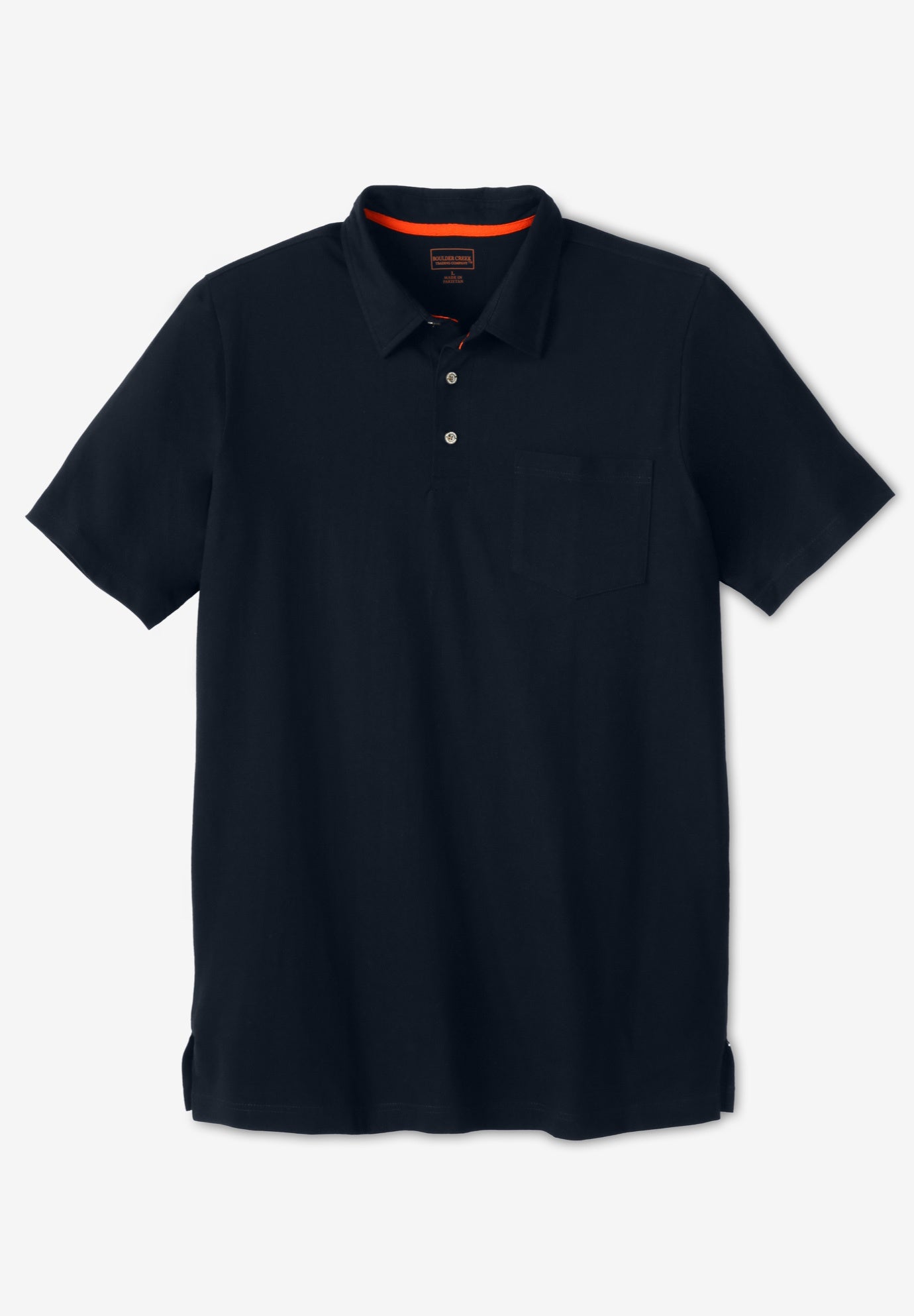 Longer-Length Heavyweight Polo image number 0