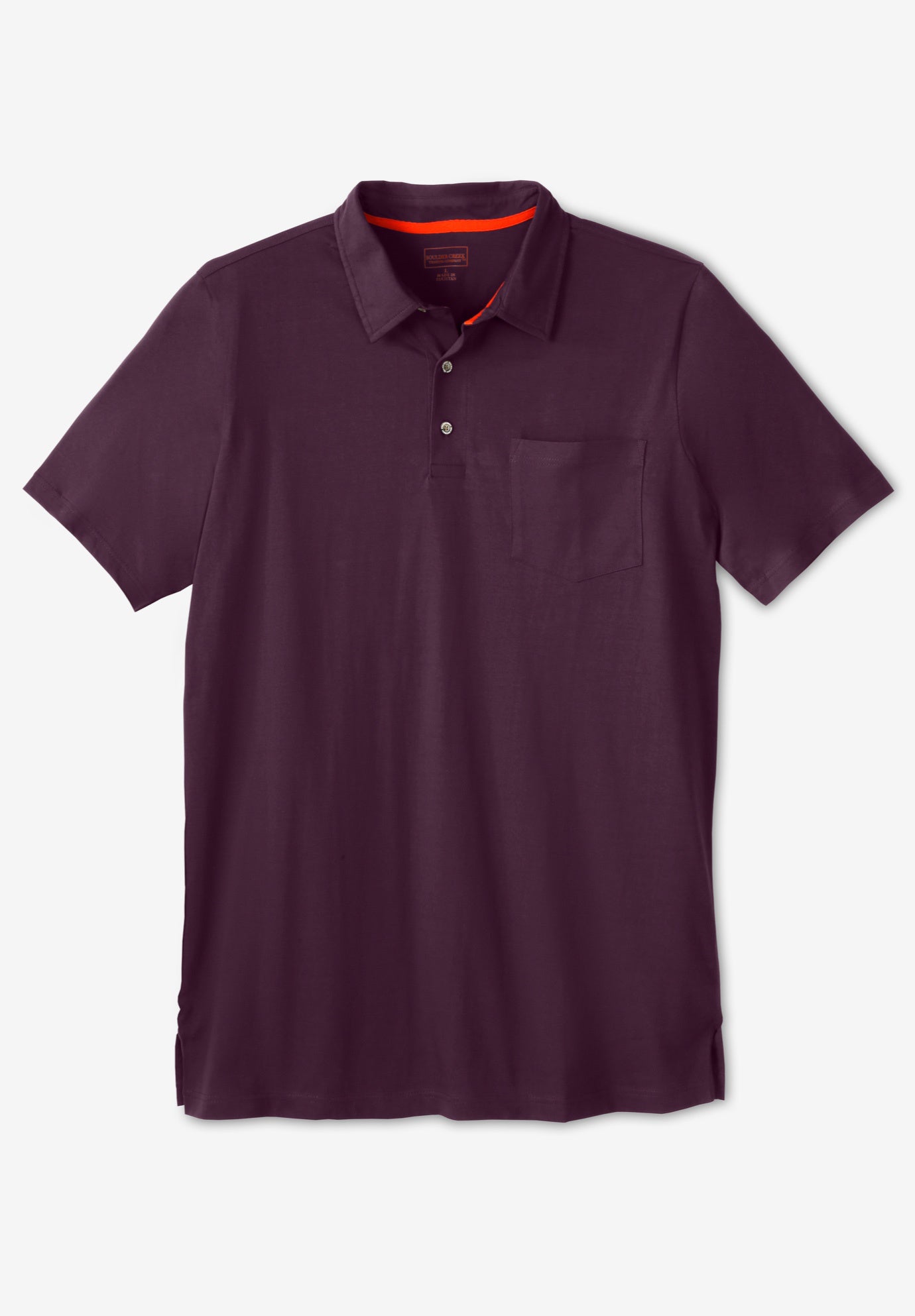 Longer-Length Heavyweight Polo image number 0