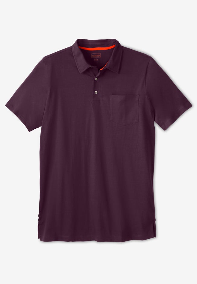 Longer-Length Heavyweight Polo image number 0