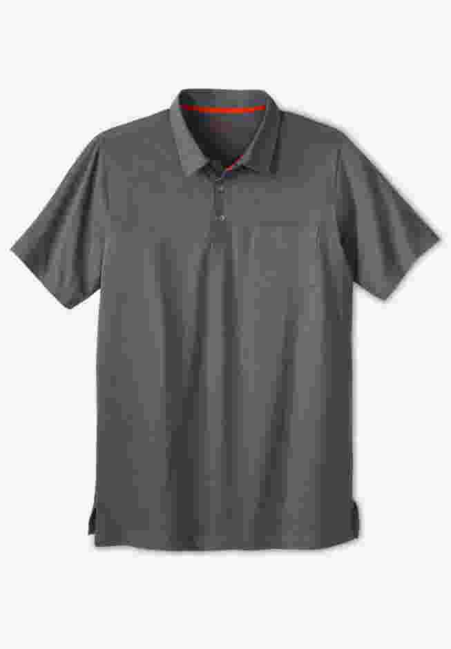 Longer-Length Heavyweight Polo image number 0