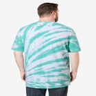 Shrink-Less™ Lightweight Longer-Length Crewneck Pocket T-Shirt image number null