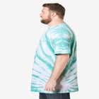 Shrink-Less™ Lightweight Longer-Length Crewneck Pocket T-Shirt image number null