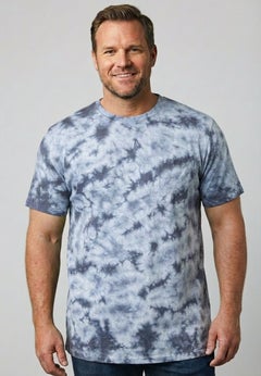 Shrink-Less&trade; Lightweight Longer-Length Crewneck Pocket T-Shirt