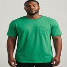 Shrink-Less&trade; Lightweight Longer-Length Crewneck Pocket T-Shirt image number null