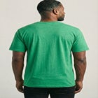 Shrink-Less&trade; Lightweight Longer-Length Crewneck Pocket T-Shirt image number null