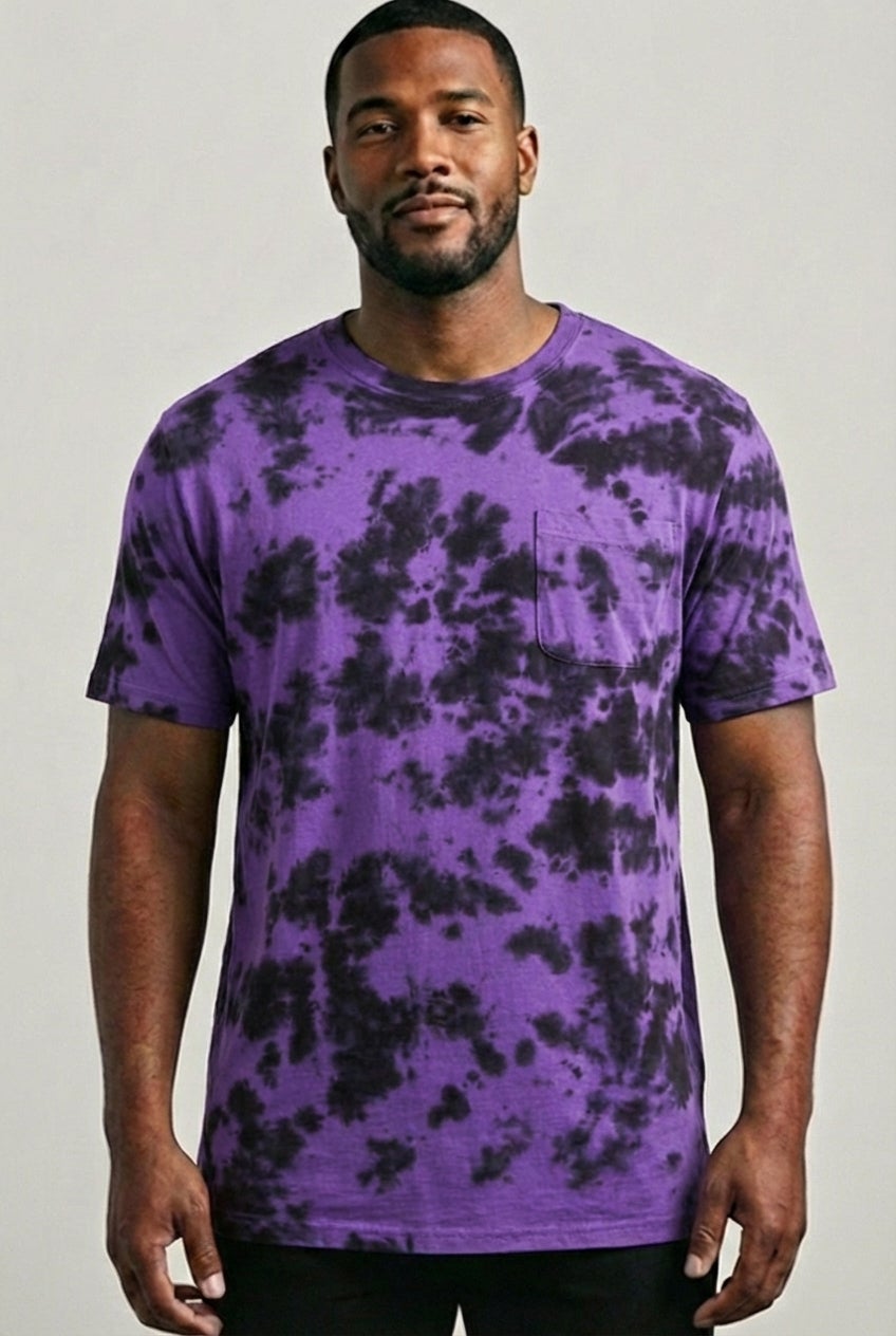 Shrink-Less&trade; Lightweight Longer-Length Crewneck Pocket T-Shirt image number 0