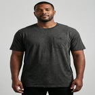 Shrink-Less&trade; Lightweight Longer-Length Crewneck Pocket T-Shirt image number 0