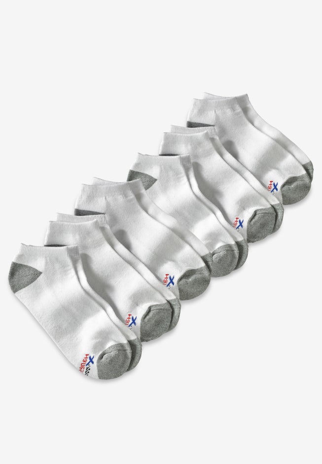 Hanes® X-Temp® No-Show Socks 6-Pack image number 0