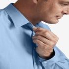 Wrinkle-Free Button-Down Collar Dress Shirt image number null