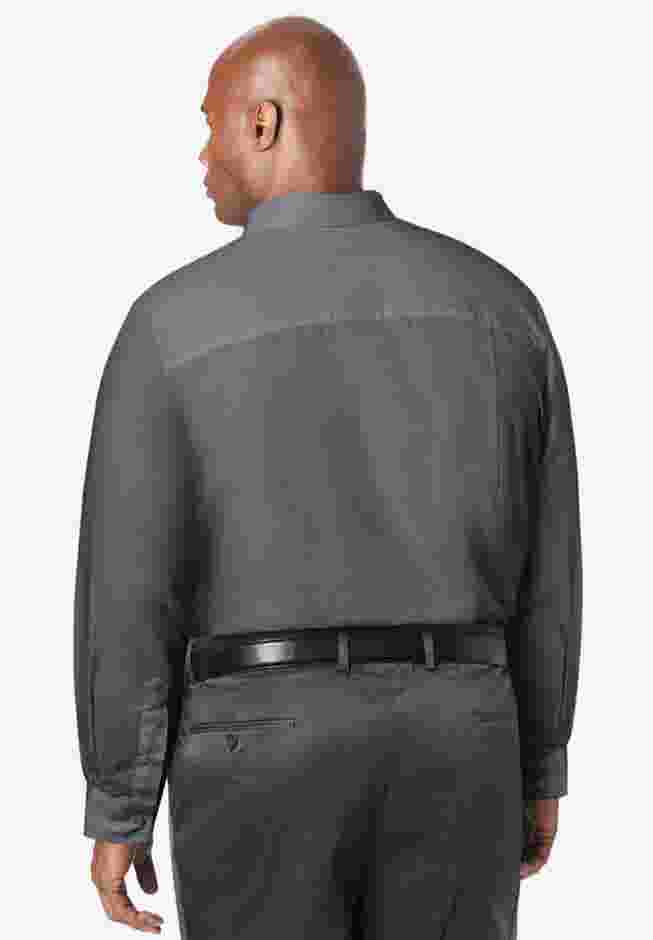 Wrinkle-Free Button-Down Collar Dress Shirt image number 1
