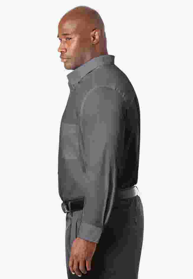 Wrinkle-Free Button-Down Collar Dress Shirt image number 2
