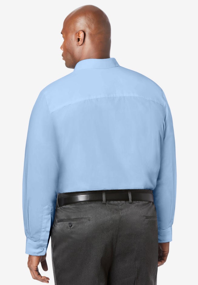 Wrinkle-Free Button-Down Collar Dress Shirt image number 1
