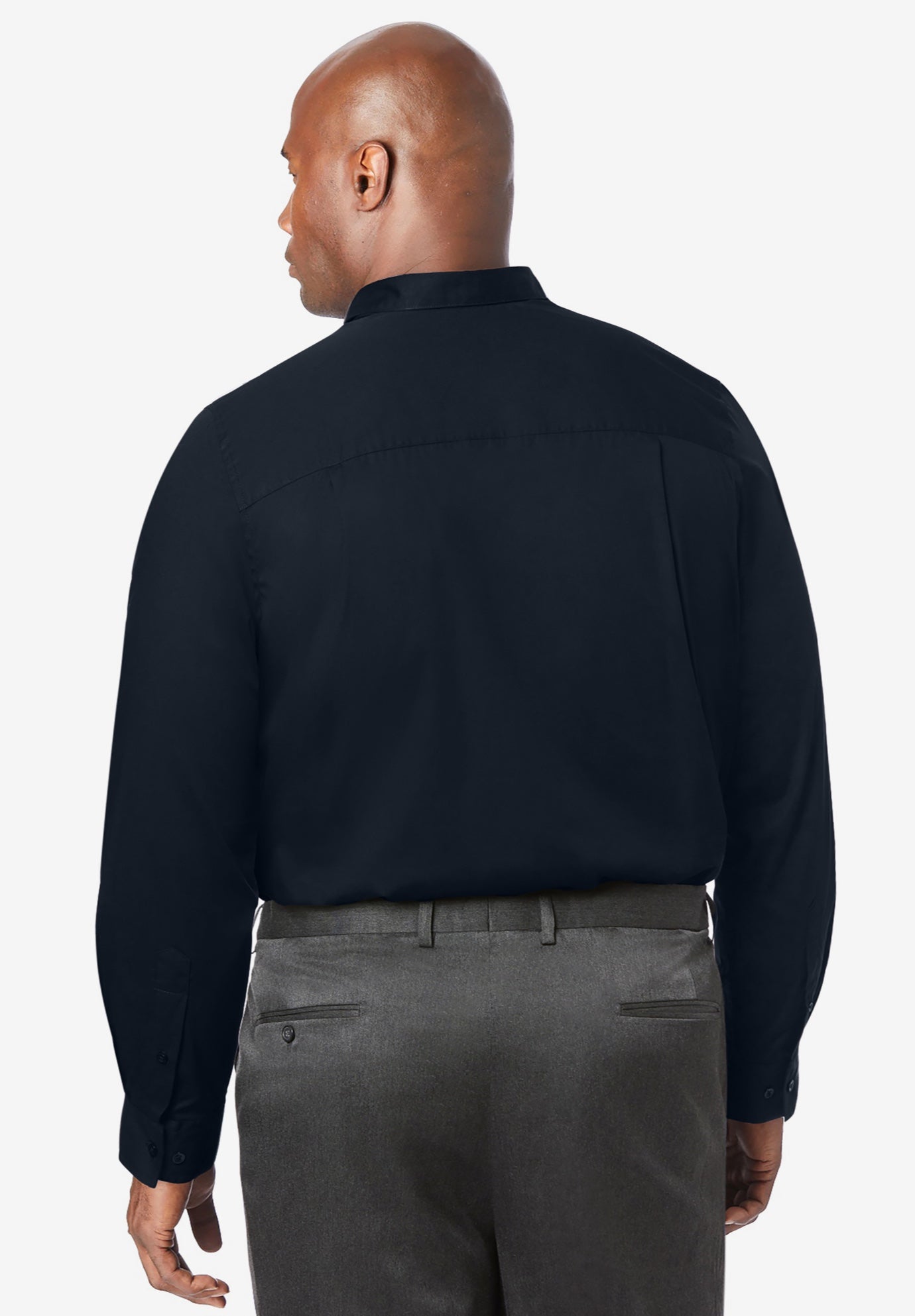 Wrinkle-Free Button-Down Collar Dress Shirt image number 1