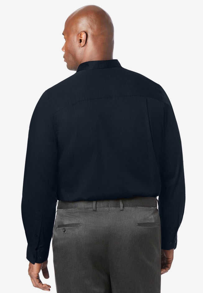 Wrinkle-Free Button-Down Collar Dress Shirt image number 1