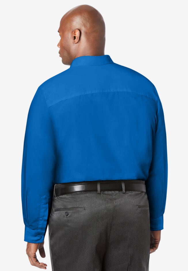 Wrinkle-Free Button-Down Collar Dress Shirt image number 1