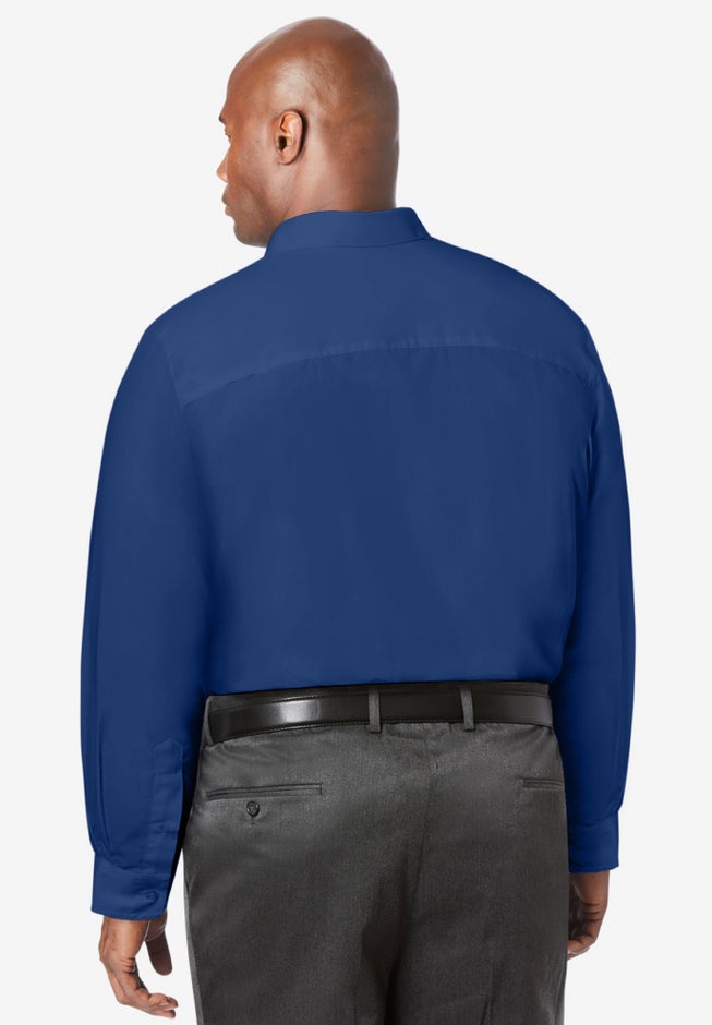 Wrinkle-Free Button-Down Collar Dress Shirt image number 1