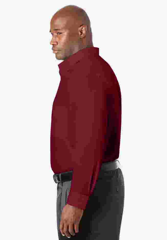 Wrinkle-Free Button-Down Collar Dress Shirt image number 2