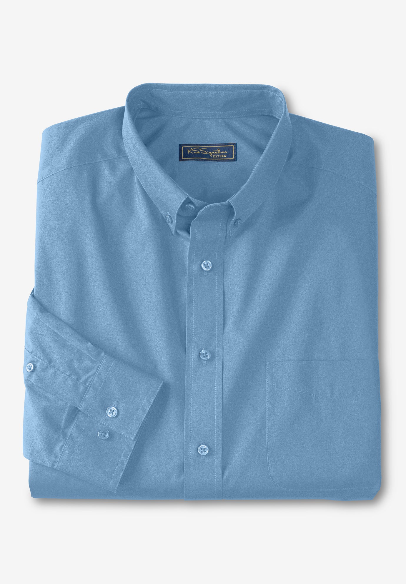 Wrinkle-Free Button-Down Collar Dress Shirt image number 0