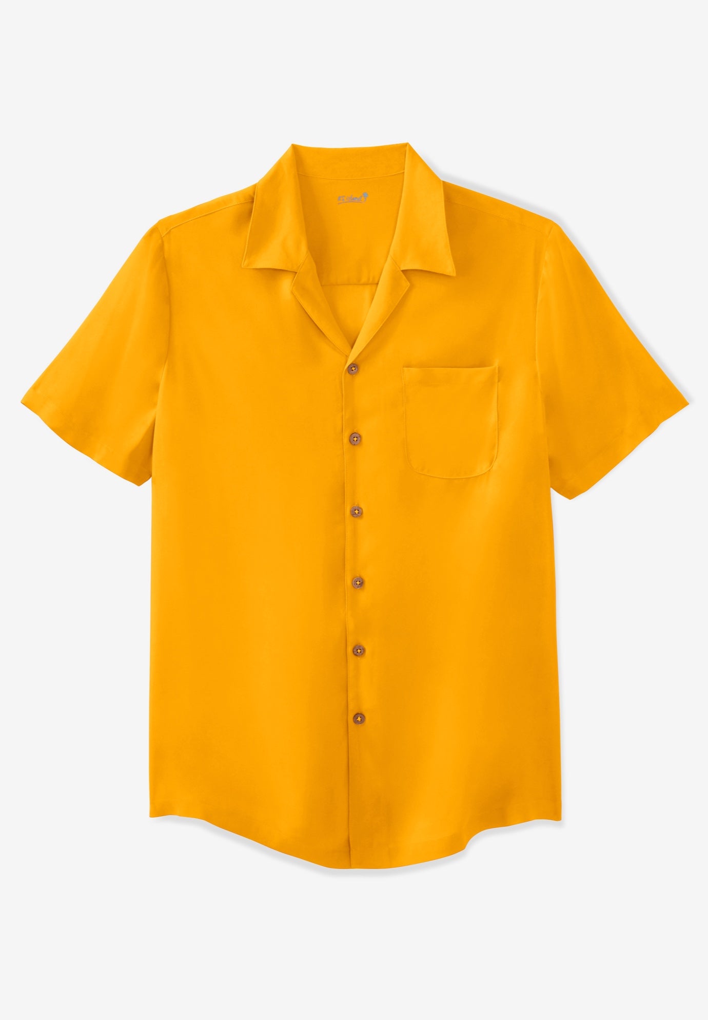 KS Island Solid Camp Shirt image number 2