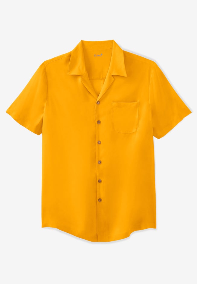 KS Island Solid Camp Shirt image number 2
