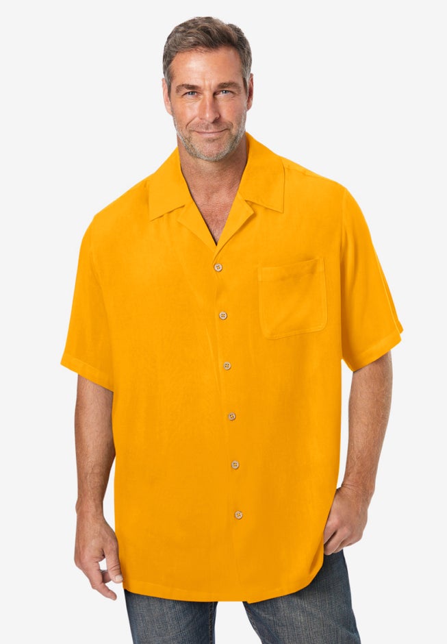 KS Island Solid Camp Shirt image number 3