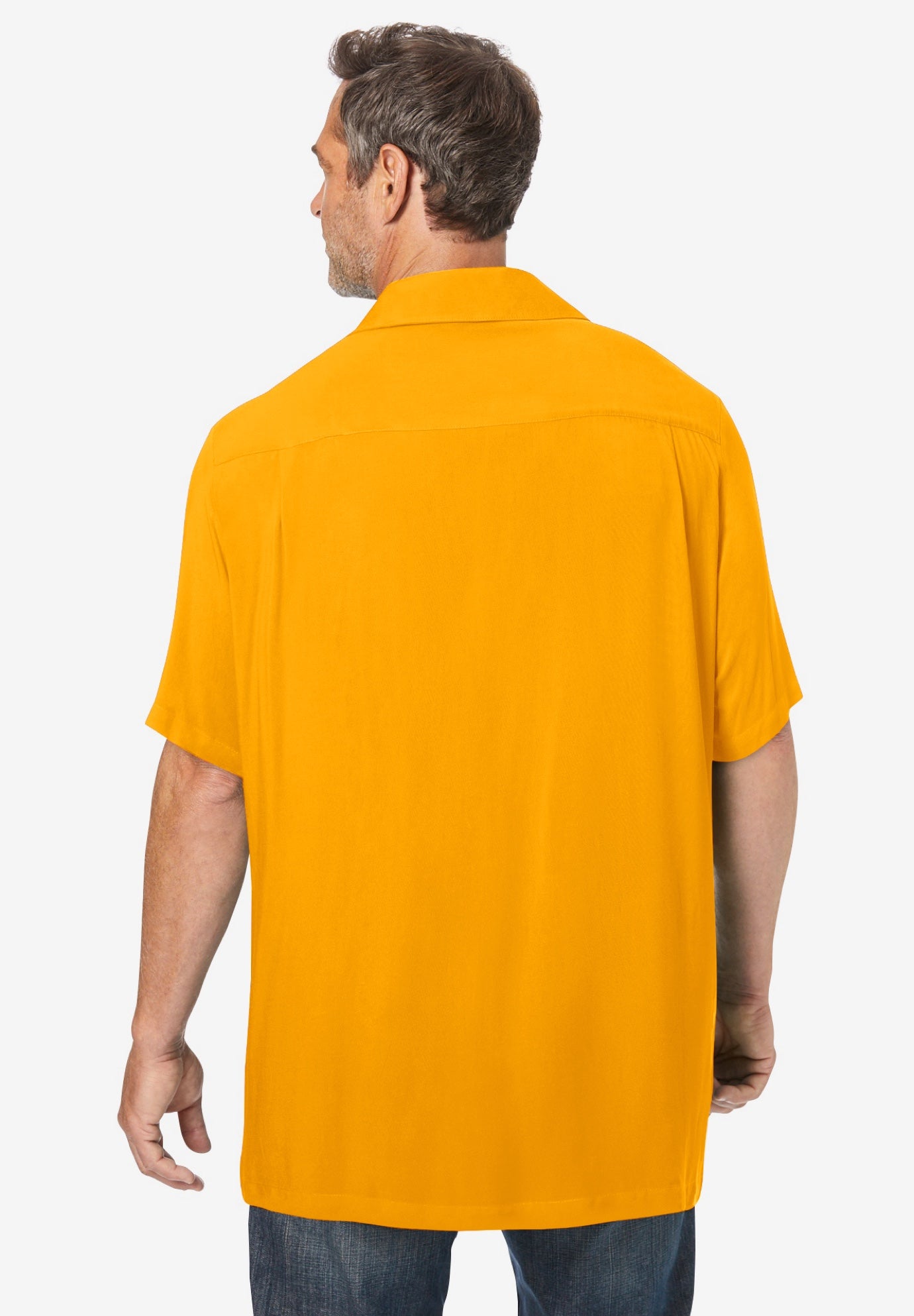 KS Island Solid Camp Shirt image number 5