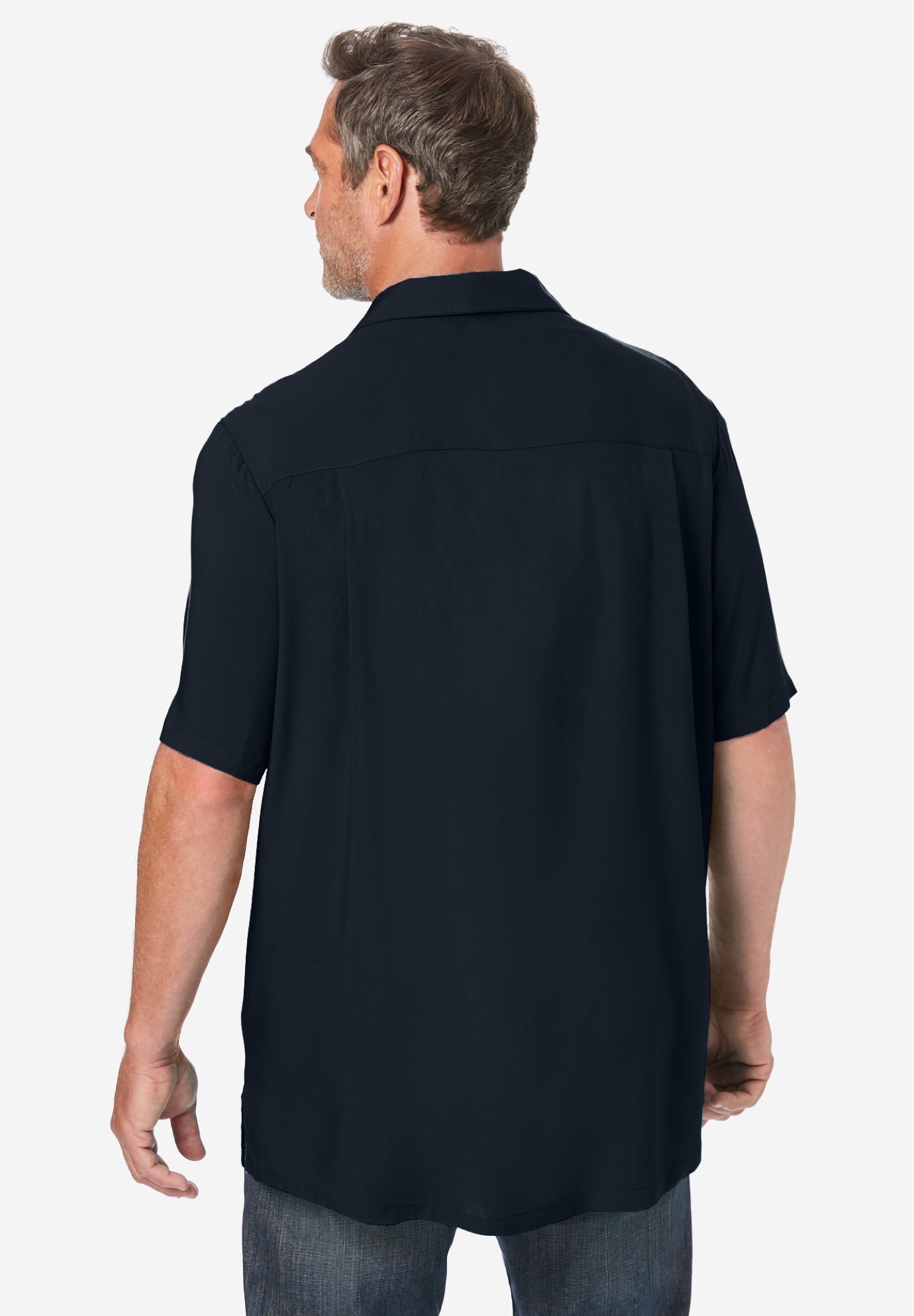 KS Island Solid Camp Shirt image number 1