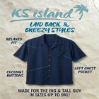 KS Island Solid Camp Shirt image number null