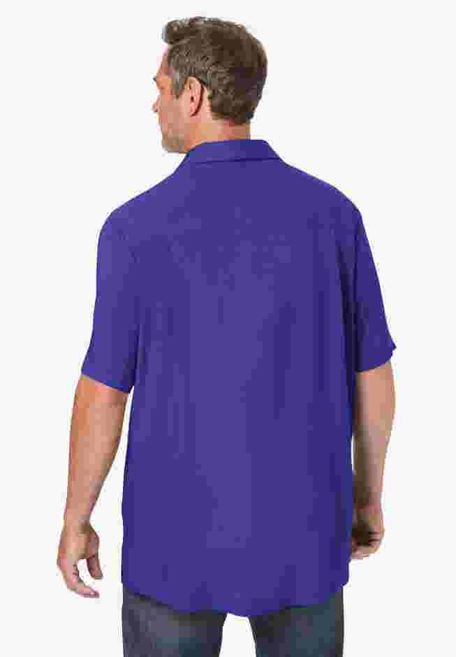 KS Island Solid Camp Shirt image number 1