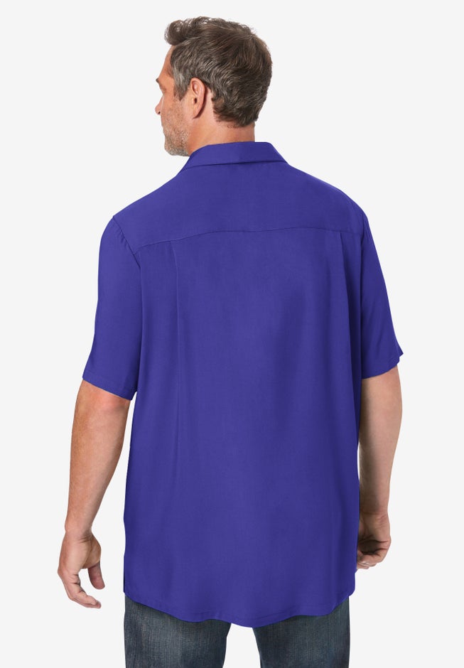 KS Island Solid Camp Shirt image number 1