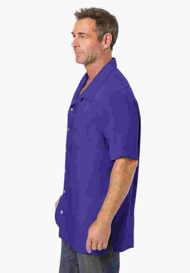 KS Island Solid Camp Shirt image number 2