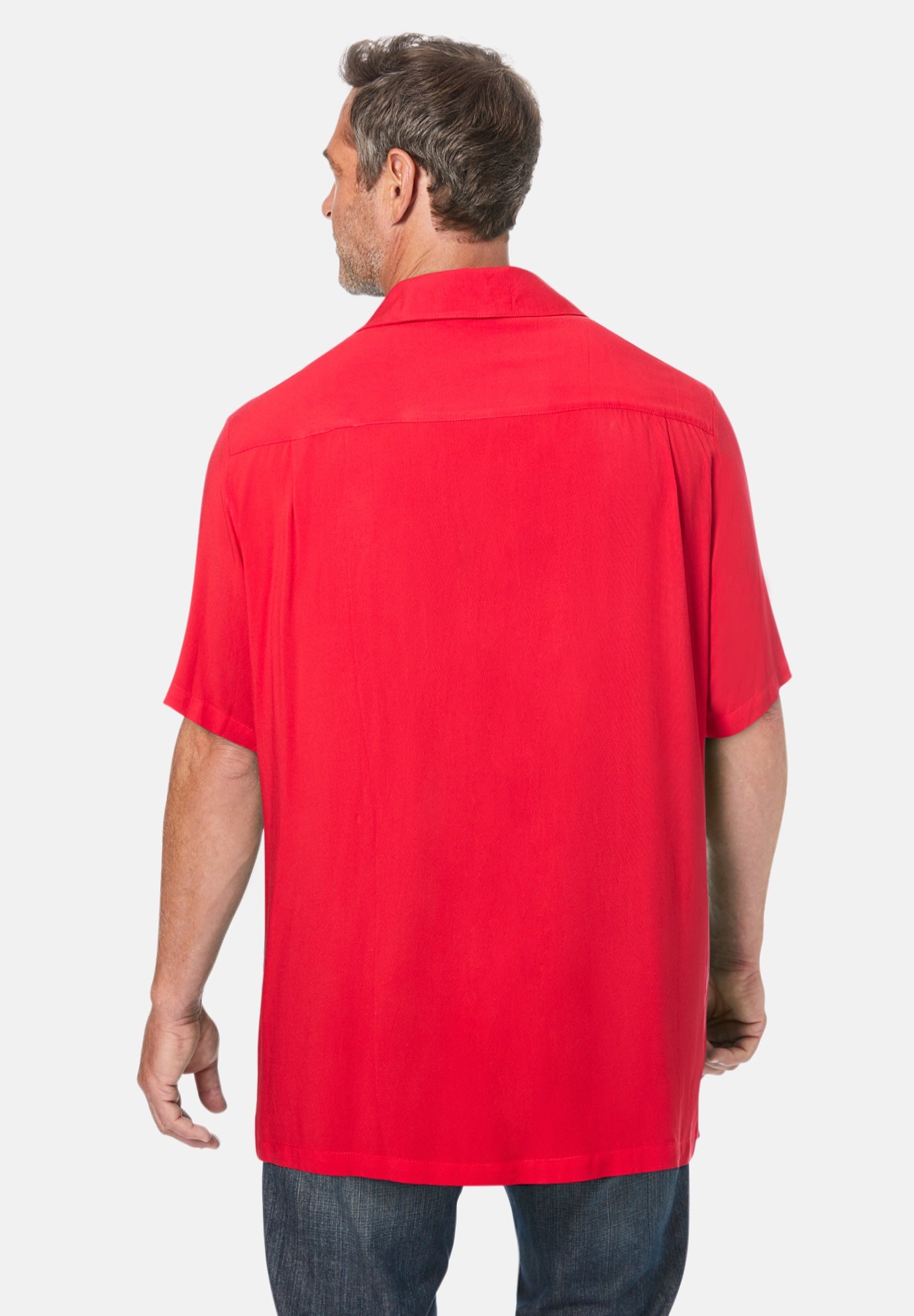 KS Island Solid Camp Shirt image number 2