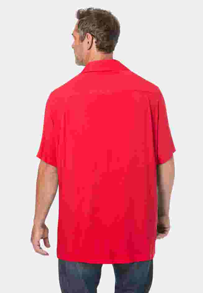 KS Island Solid Camp Shirt image number 1
